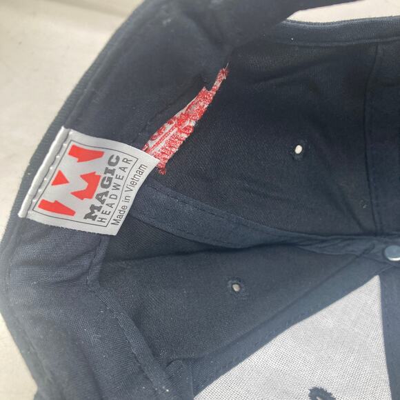 Vintage Southern Comfort WSOP Baseball Hat One Size Spellout Adjustable - Picture 5 of 8